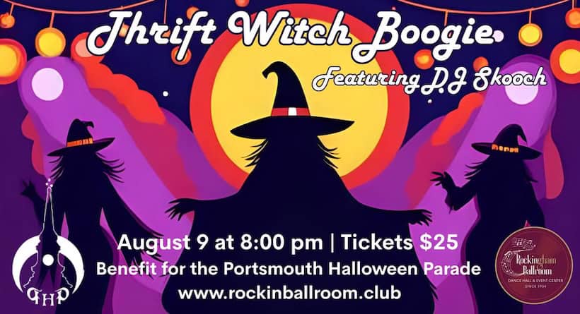 thrift witch boogie rockingham