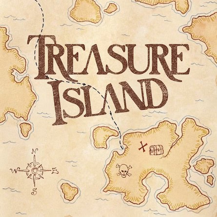 treasure island upside arts
