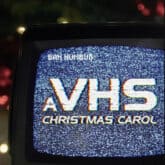 vhs christmas upside arts
