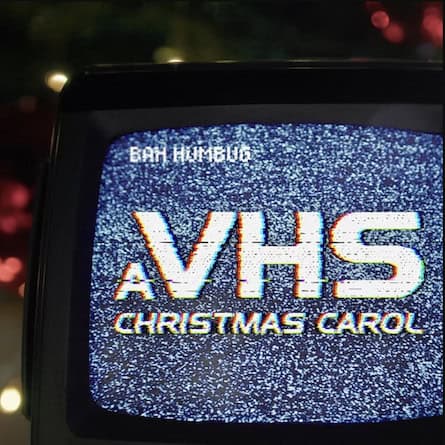 vhs christmas upside arts