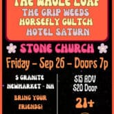 whole loaf stone church