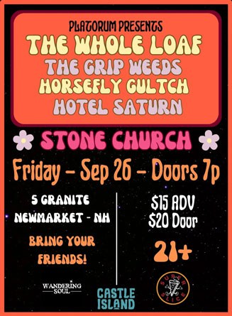 whole loaf stone church