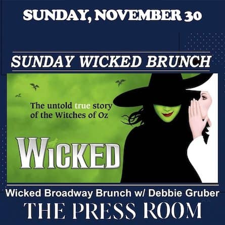 wicked singalong press room