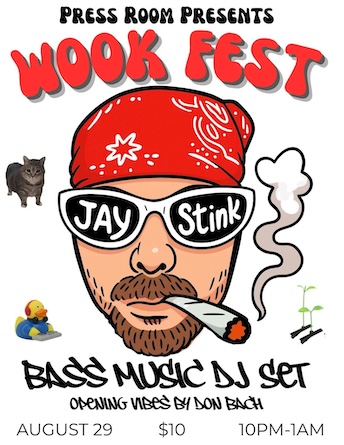 wook fest press room