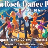 yacht rock rockingham ballroom