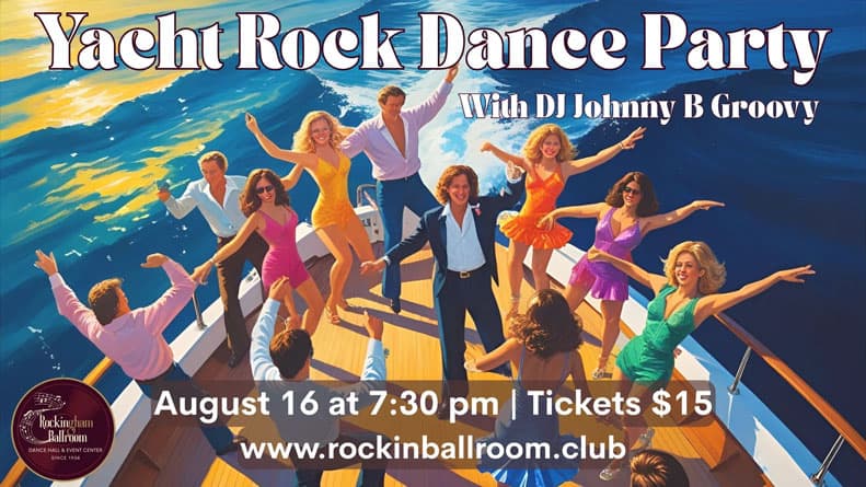 yacht rock rockingham ballroom