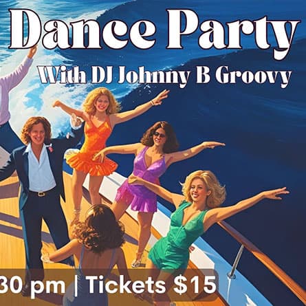 yacht rock rockingham ballroom