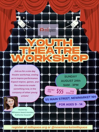 theatre workshop newmarket millspace