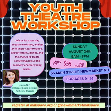 youth theatre newmarket millspace