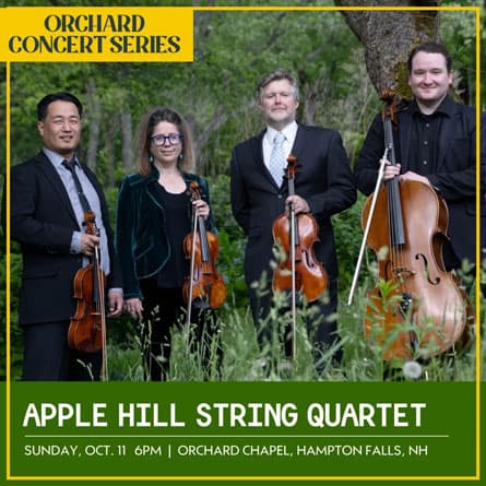 apple hill string quartet