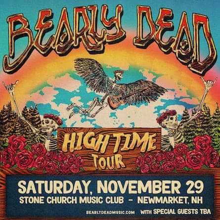 bearly dead stone church