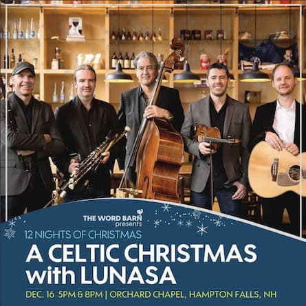 celtic christmas lusana