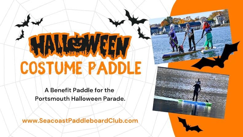 costume paddle portsmouth halloween