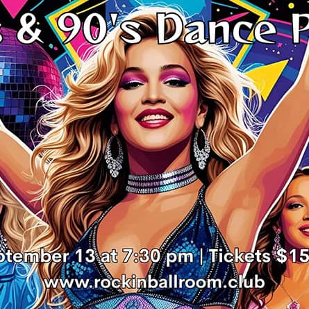 dance party rockingham ballroom