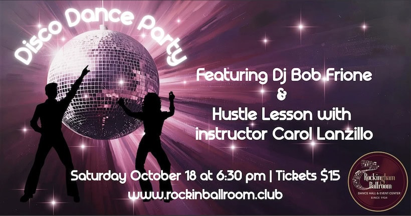 disco dance rockingham ballroom