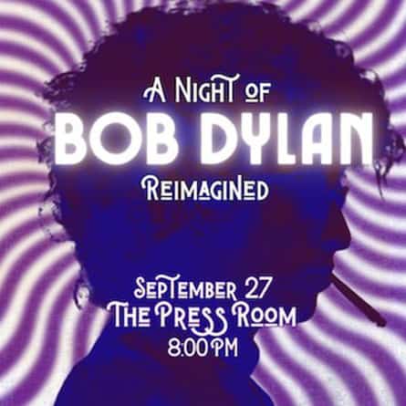 dylan reimagined press room