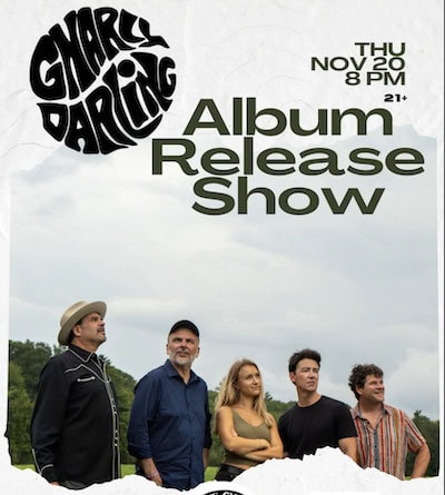 gnarly darling album release