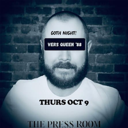goth night press room