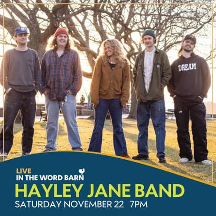 hayley jane word barn