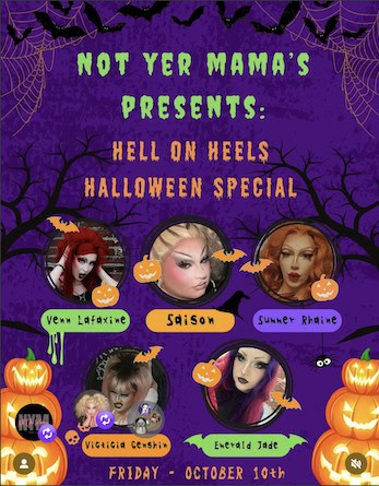 hell heels halloween special