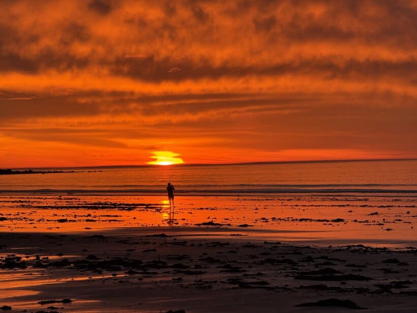 sunrise jenness beach rye