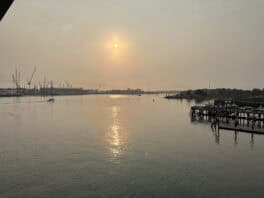 sunrise memorial bridge portsmouth