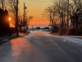 jenness beach sunrise rye