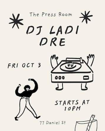 ladi dre press room