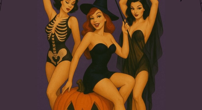 lady luck burlesque halloween