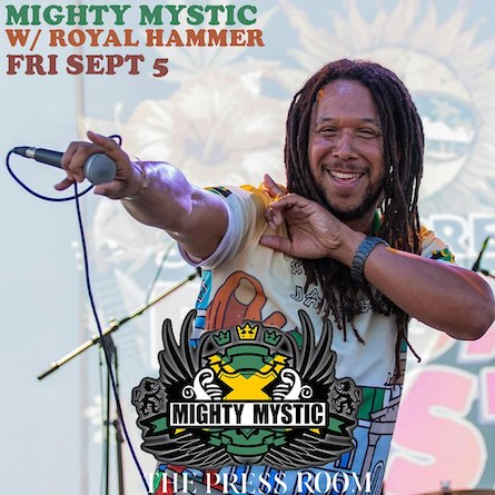 mighty mystic press room