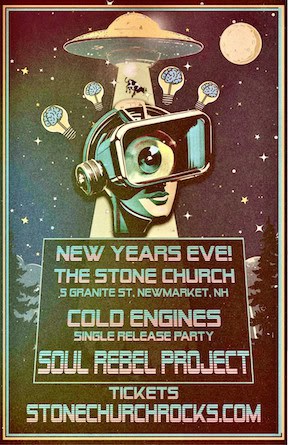 cold engines stone church