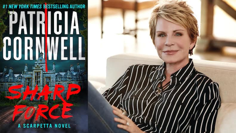 patricia cornwell sharp force