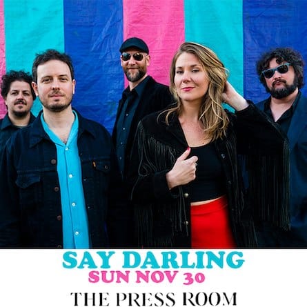 say darling press room