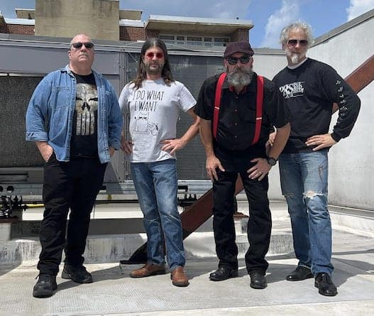 stand up audio band