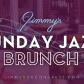 sunday jazz brunch jimmys