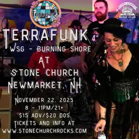 terrafunk stone church newmarket