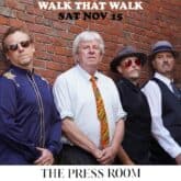 walk that walk press room