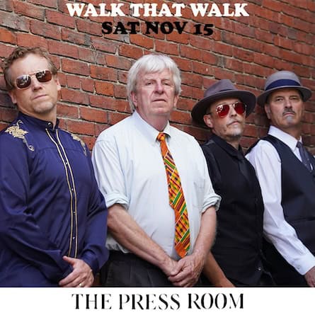 walk that walk press room