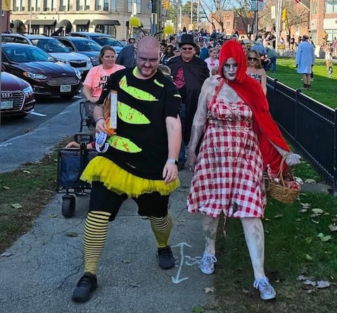 dover zombie walk 2025