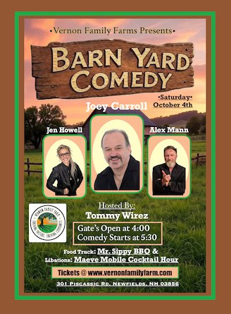 barnyard comedy vernon farm