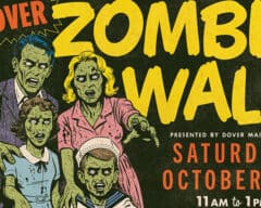dover zombie walk 2025