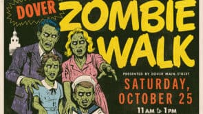 dover zombie walk 2025