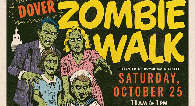 dover zombie walk 2025