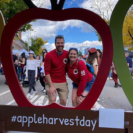 apple harvest day dover