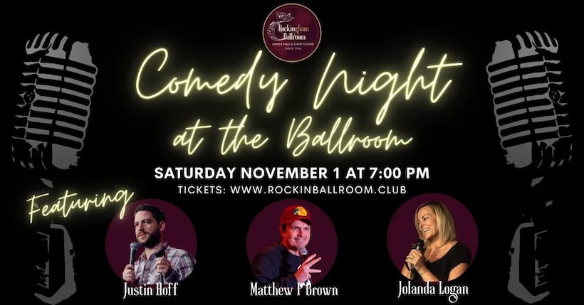 comedy night rockingham ballroom
