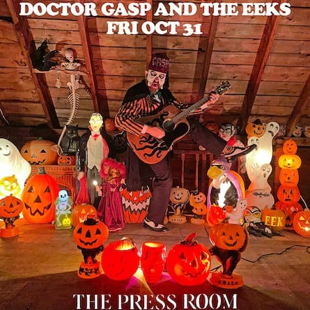 doctor gasp press room