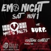 emo night press room