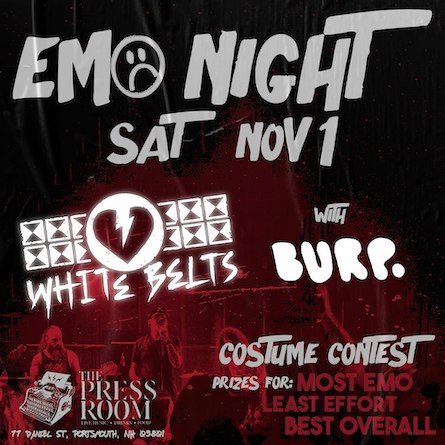 emo night press room