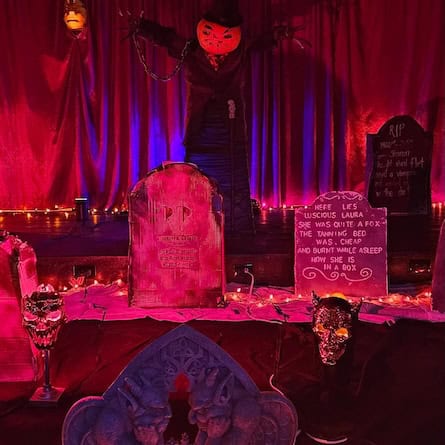 haunted rockingham ballroom newmarket