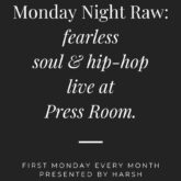 monday night raw press room